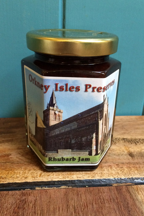 Orkney Isles Preserves Rhubarb Jam