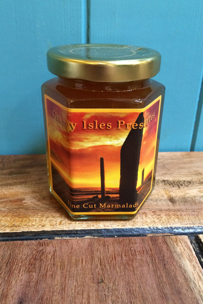 Orkney Isles Preserves Fine Cut Marmalade