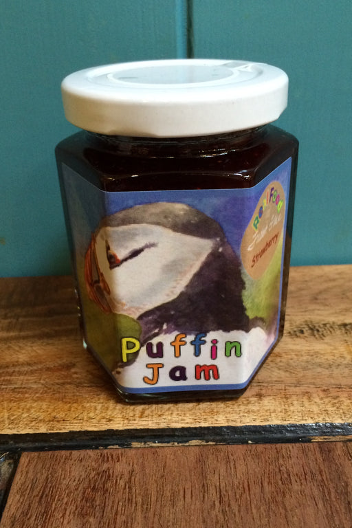 Orkney Isles Preserves Puffin Strawberry Jam
