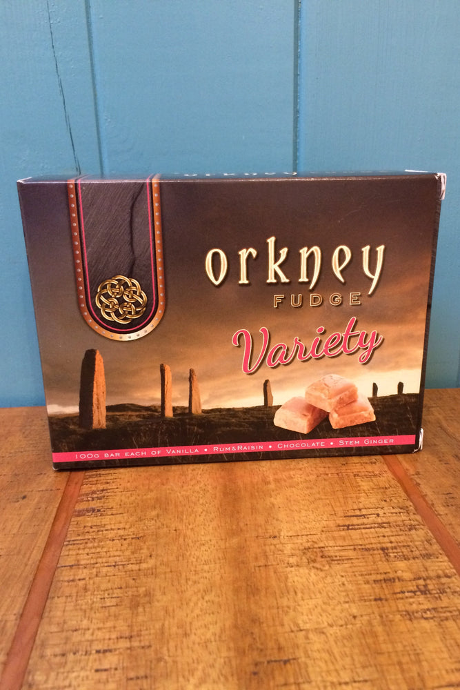 Orkney Fudge with a Variety of Flavours 400g