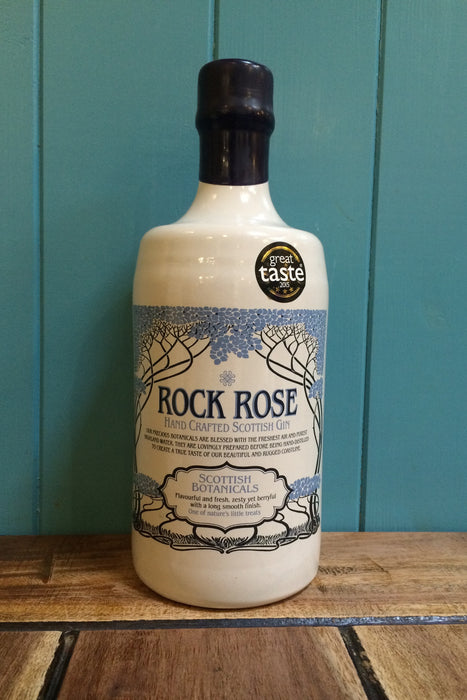 Original Rock Rose Gin 70cl bottle