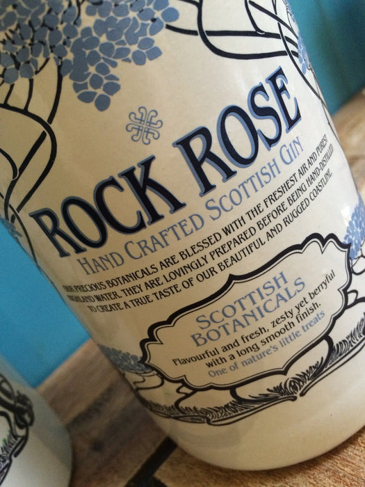 Original Rock Rose Gin 70cl bottle