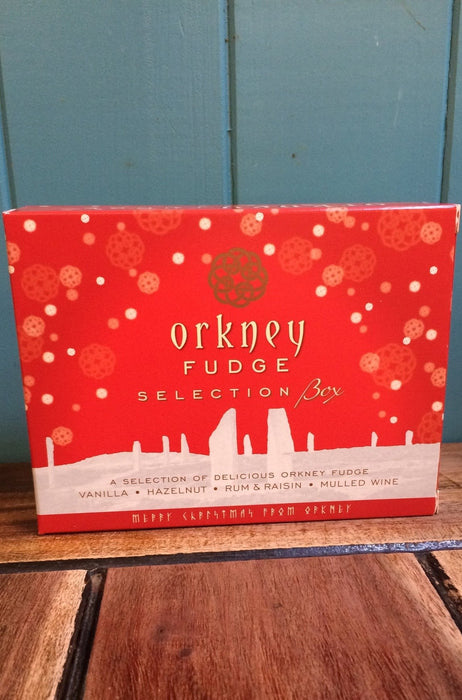 Orkney Fudge Christmas Selection Box 400g