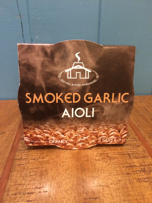 Island Smokery Orkney Smoked Garlic Aioli