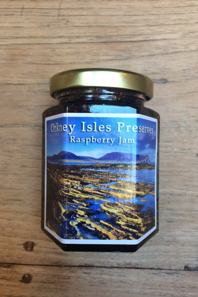 Orkney Isles Preserves Raspberry Jam