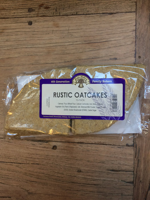 Orkney Bakery Rustic triangular Oatcakes