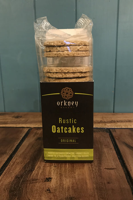 Orkney Bakery Mini Rustic Oatcakes