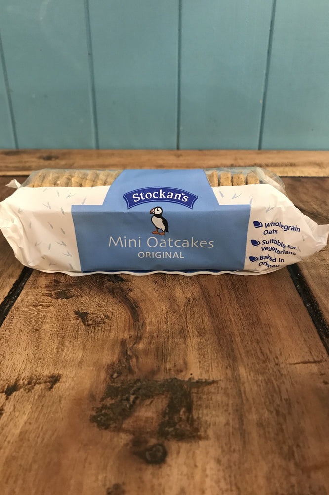 Stockans Plain Mini Oatcakes