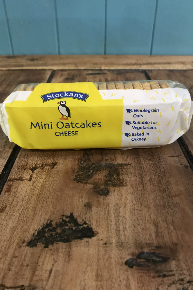 Stockans Cheese Mini Oatcakes