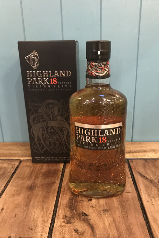 Highland Park 70cl 18 Year Old Single Malt Whisky