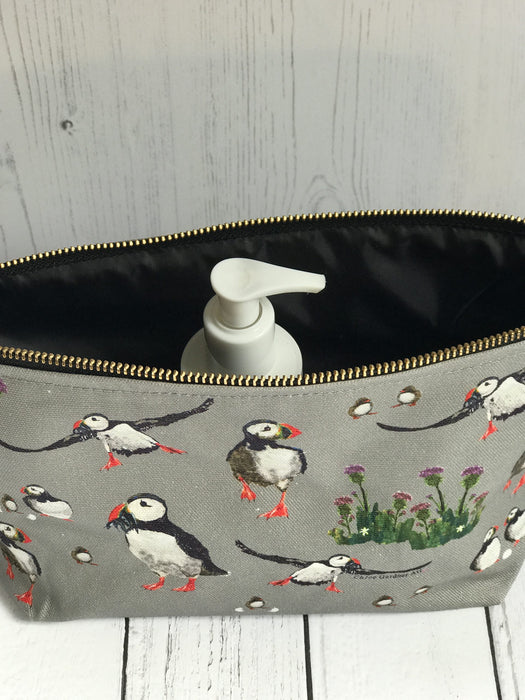 Chloe Gardner Puffin Washbag