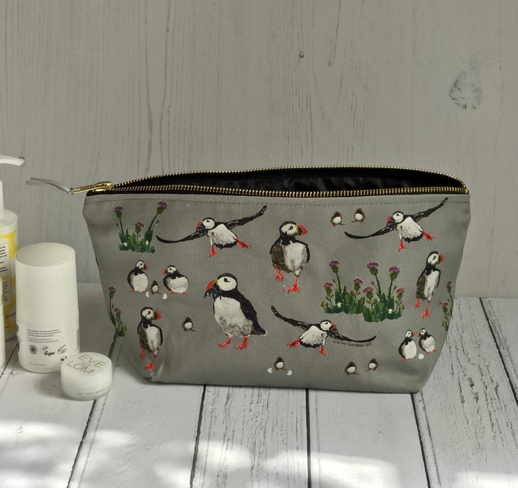 Chloe Gardner Puffin Washbag