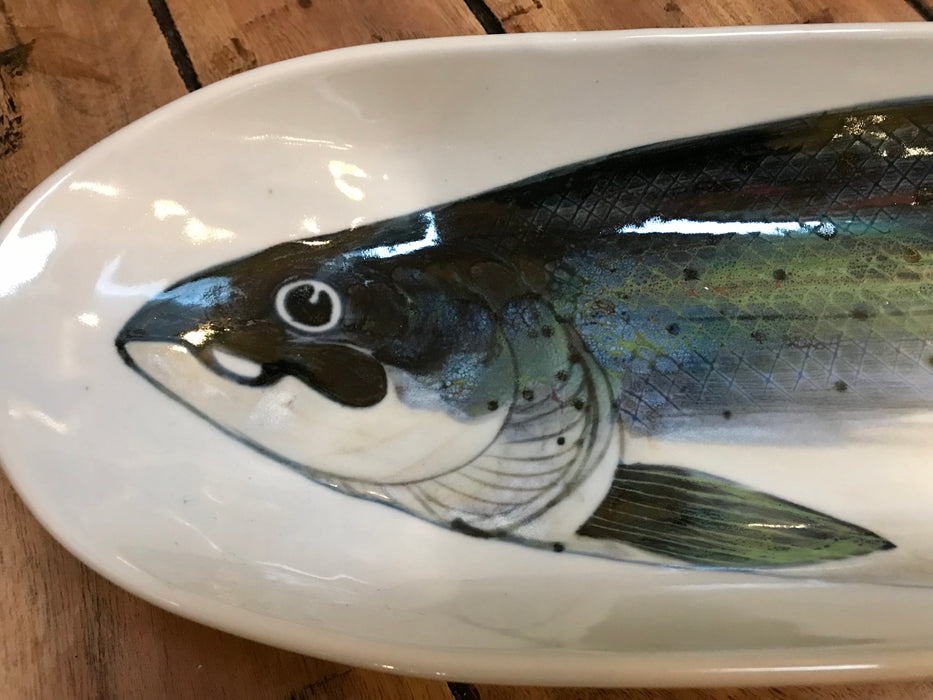Highland Stoneware Large Fish Platter