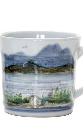 Highland Stoneware Landscape Mug - 1/2 Pint