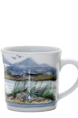 Highland Stoneware Landscape Small Mug