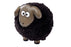 Woolly Standing Sheep - Black