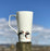 Chloe Gardner Tall Latte Puffin Mug
