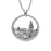 Ortak St Magnus Cathedral Skyline Necklace (P1230)