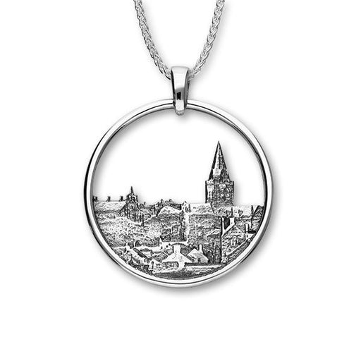 Ortak St Magnus Cathedral Skyline Necklace (P1230)