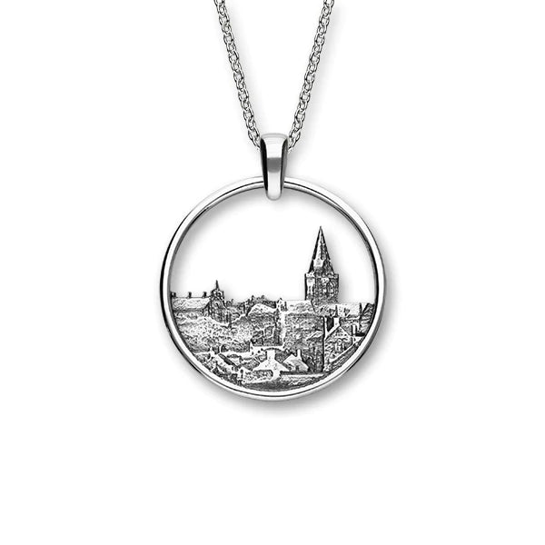 Ortak St Magnus Cathedral Skyline Necklace (P1231)