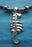 Fluke Jewellery - Corded Seahorse Silver Pendant