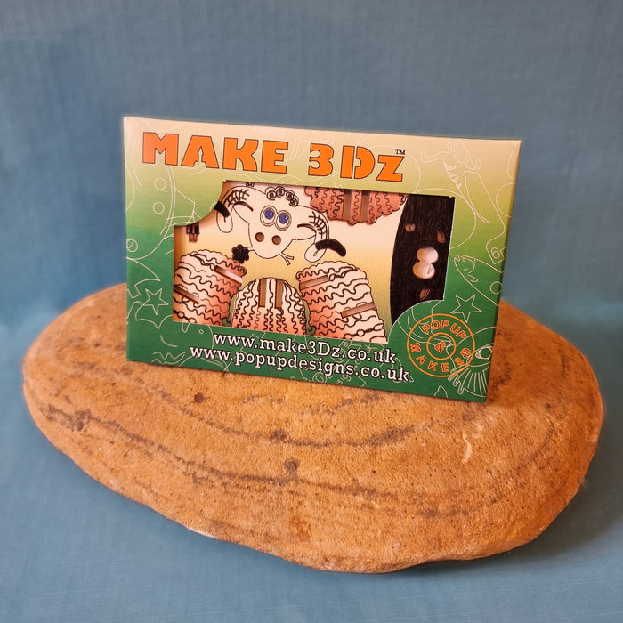 Pop Up and Make 3D - 'Thank Ewe'