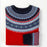 Eribe Alpine Sweater in Poppy