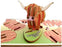 Pop Up and Make 3D - Highland Coo - A6