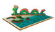 Pop Up and Make 3D - Nessie - A6