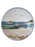 Highland Stoneware Seascape Small Geo Dish