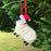 Hairy Coo Santa Ewe Christmas Tree Hanging