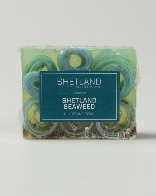 Shetland Soap Company - Shetland Seaweed Glyercine Soap 100g