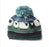 From The Source Hand Knitted Sheep Wool Hat - Blue