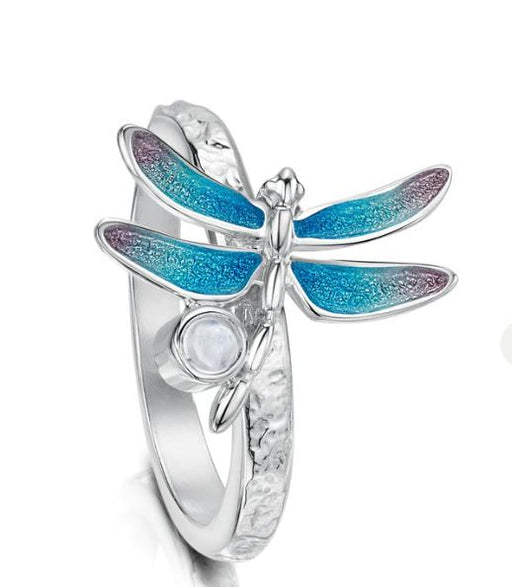 Sheila Fleet Dragonfly Ring (ESR240)