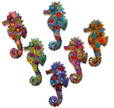 Skaramanda - Seahorse Brooches