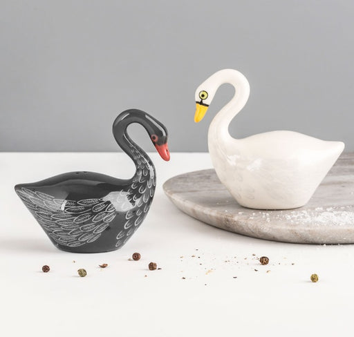 Hannah Turner - Swans Salt and Pepper Shakers