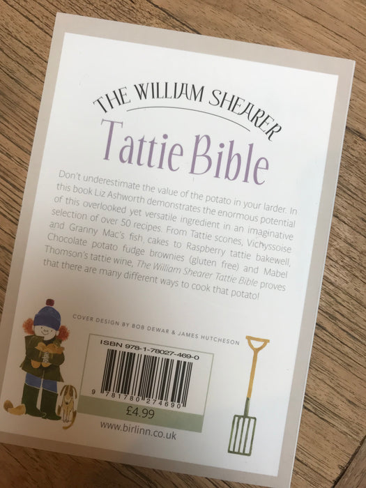 Liz Ashworth - The William Shearer Tattie Bible