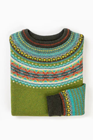 NEW Eribé Alpine Sweater - Moss