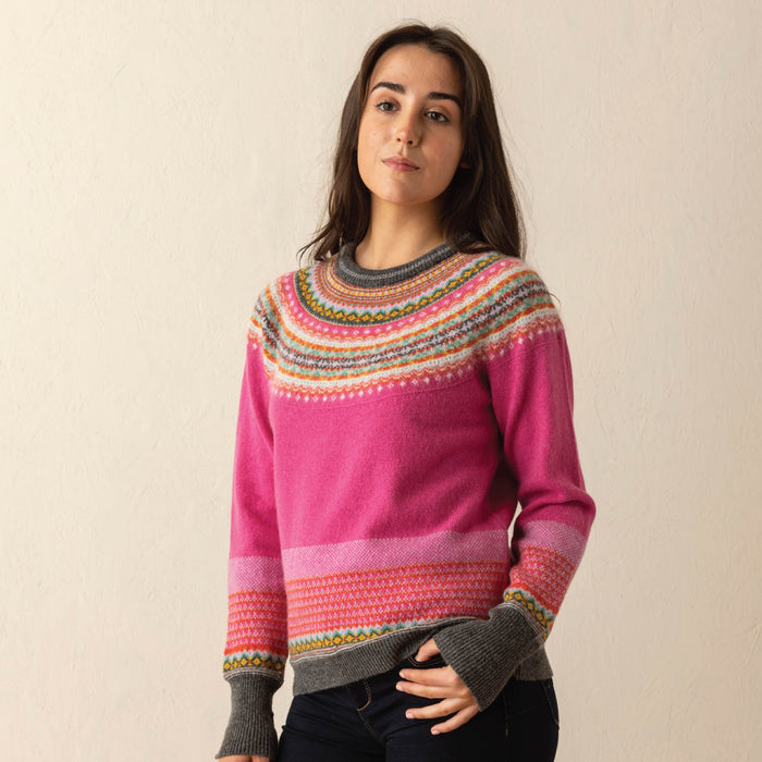 Eribé Alpine Sweater - Fiesta
