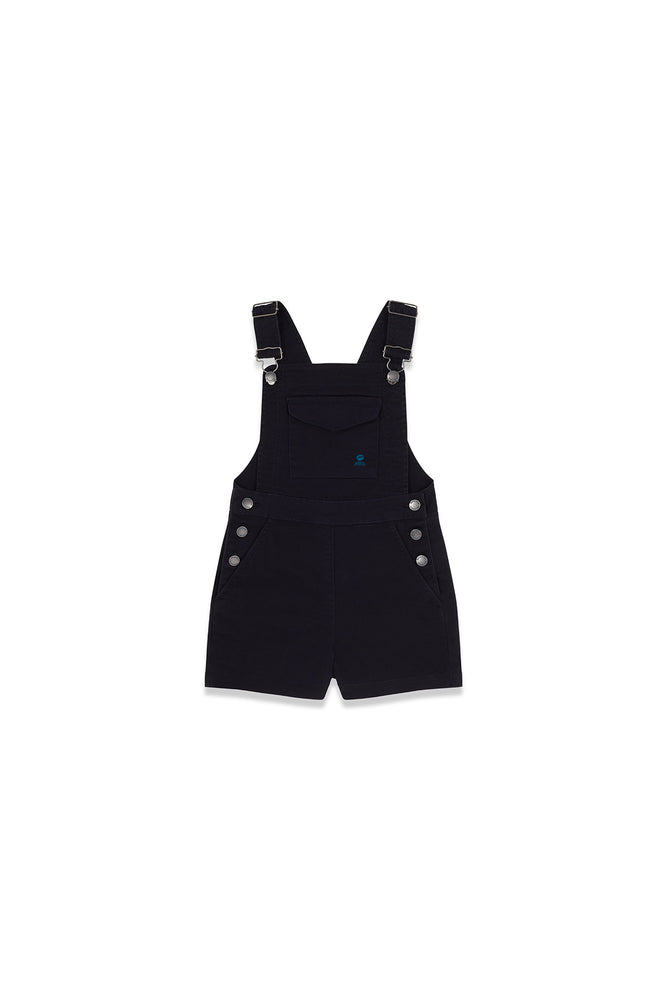 Mousqueton Flaven Dungarees in Marine