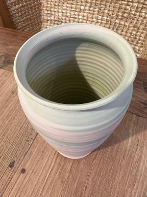 Pre Loved Crafts - Tall Vase by Elli Pearson