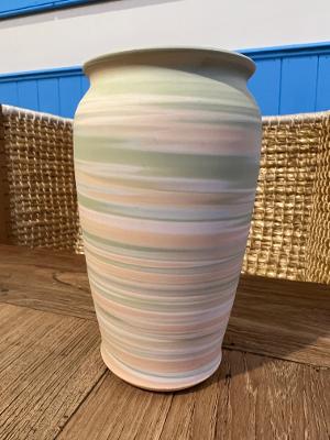 Pre Loved Crafts - Tall Vase by Elli Pearson