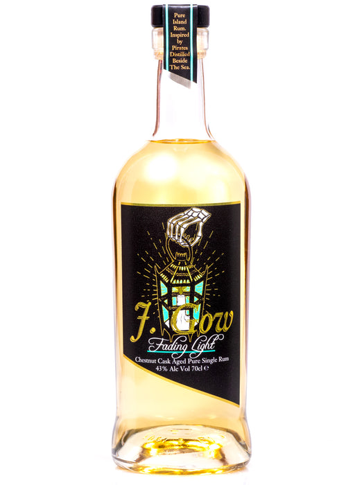 J. Gow Fading Light Rum 70cl