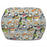 Emma Ball Woolly Puffin Mini Scatter Tray