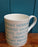 Judith Glue "Love Orkney Food" Mug
