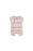 Mousqueton Lourig-B Baby Short Jumpsuit in Blanc/Multi-Coloured