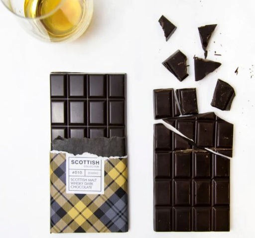Quirky Chocolate - Dram of Whisky Chocolate Bar