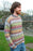Rackwick Fair Isle Crewneck Sweater in Shorelines