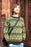 Orkney Runic Crewneck Sweater in Lichen