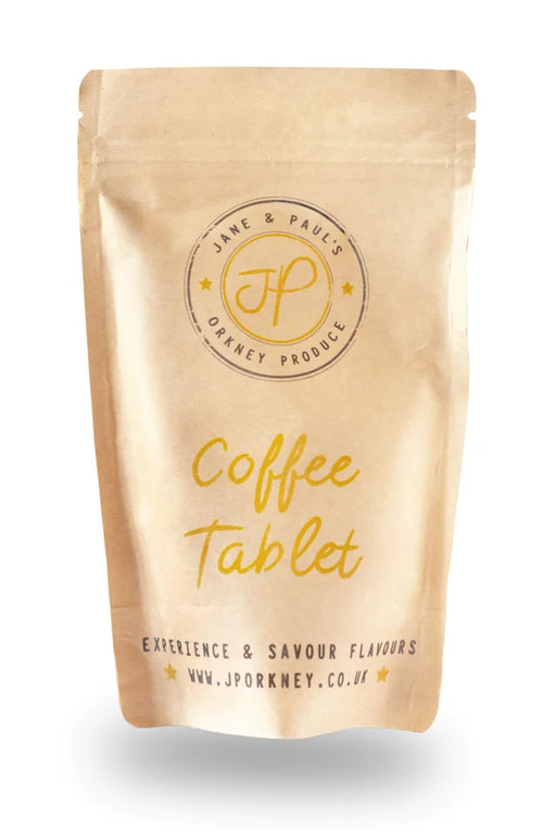 JP Orkney Tablet - Coffee